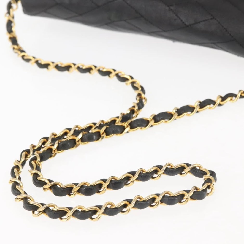 Chanel Black Quilted Flap Bag