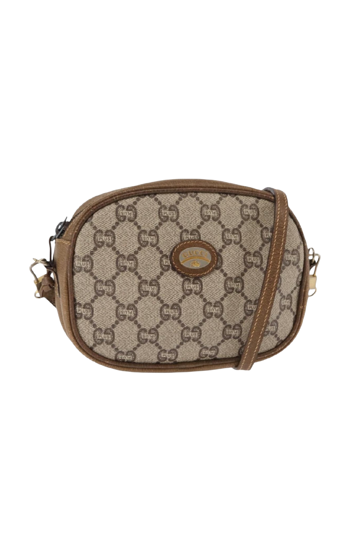 Gucci Brown Monogram Crossbody