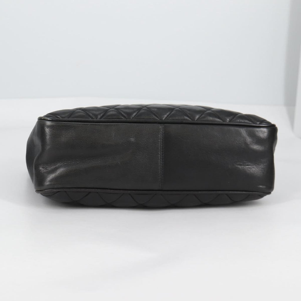 Chanel Black Leather Tote