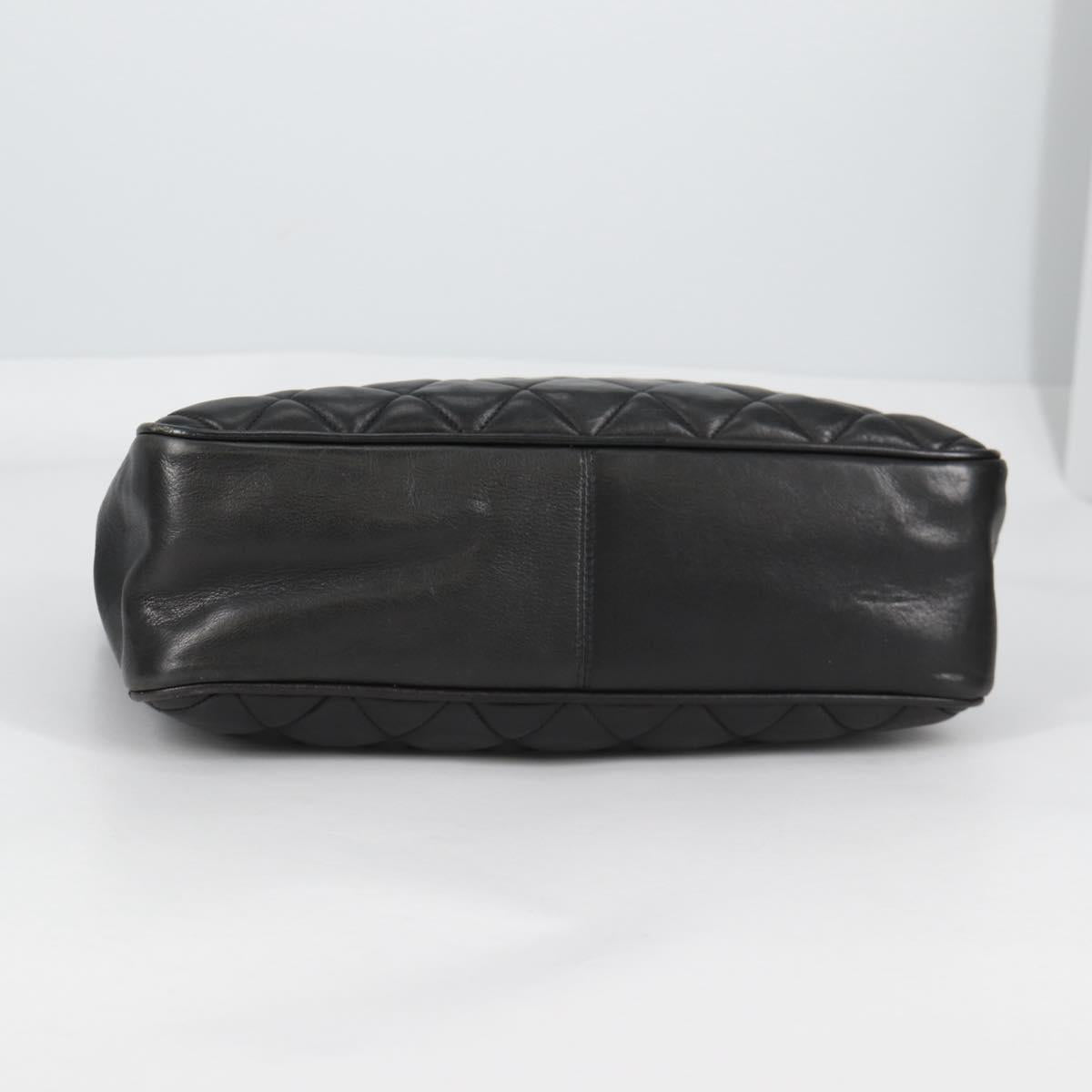 Chanel Black Leather Tote