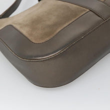 Load image into Gallery viewer, Celine Brown Suede Shoulder Bag
