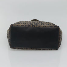 Load image into Gallery viewer, Fendi Zucchino Navy Tote
