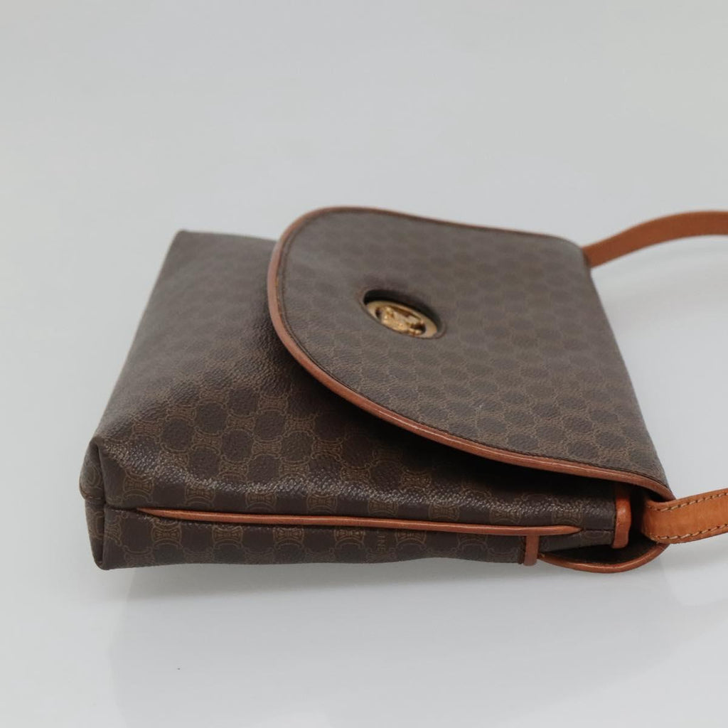 Celine Macadam Logo Shoulder Bag
