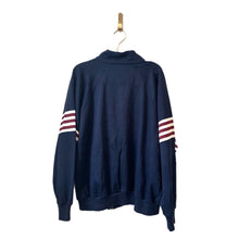 Load image into Gallery viewer, Dior Navy Zip Up Sweatshirt
