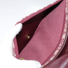 Load image into Gallery viewer, Dior Burgundy Monogram Clutch
