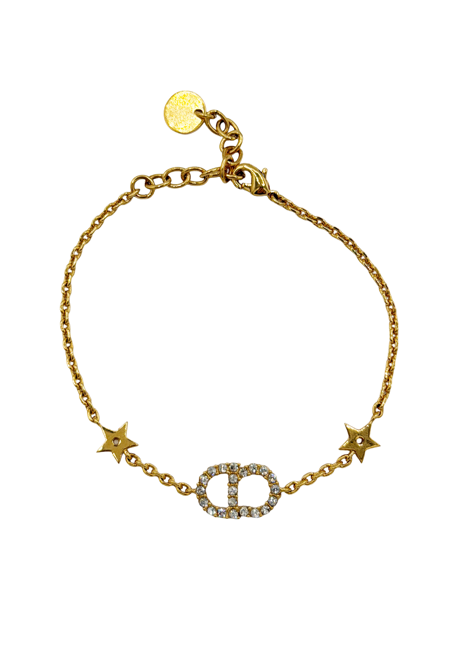 Dior Crystal CD Star Bracelet