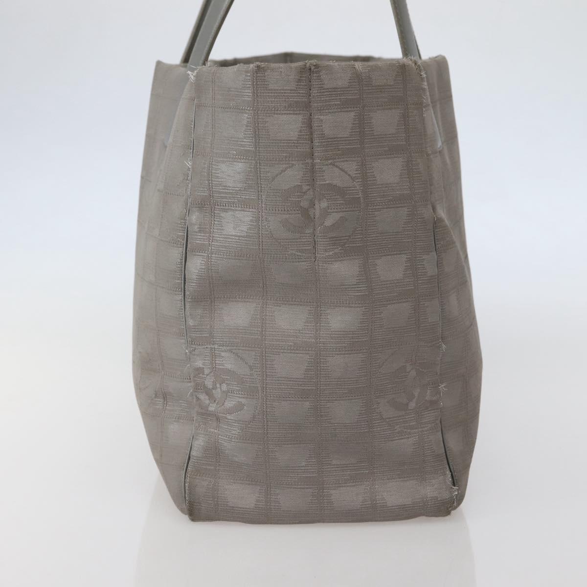 Chanel Grey Travel Tote
