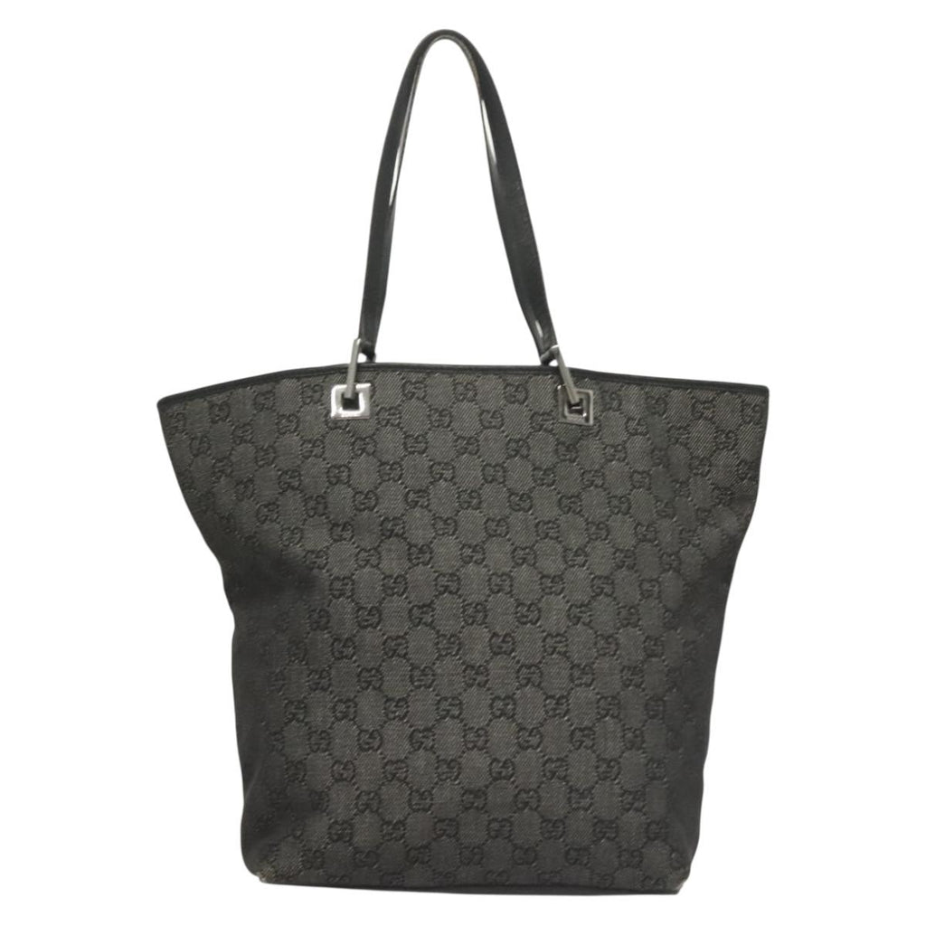 Gucci Grey Monogram Tote
