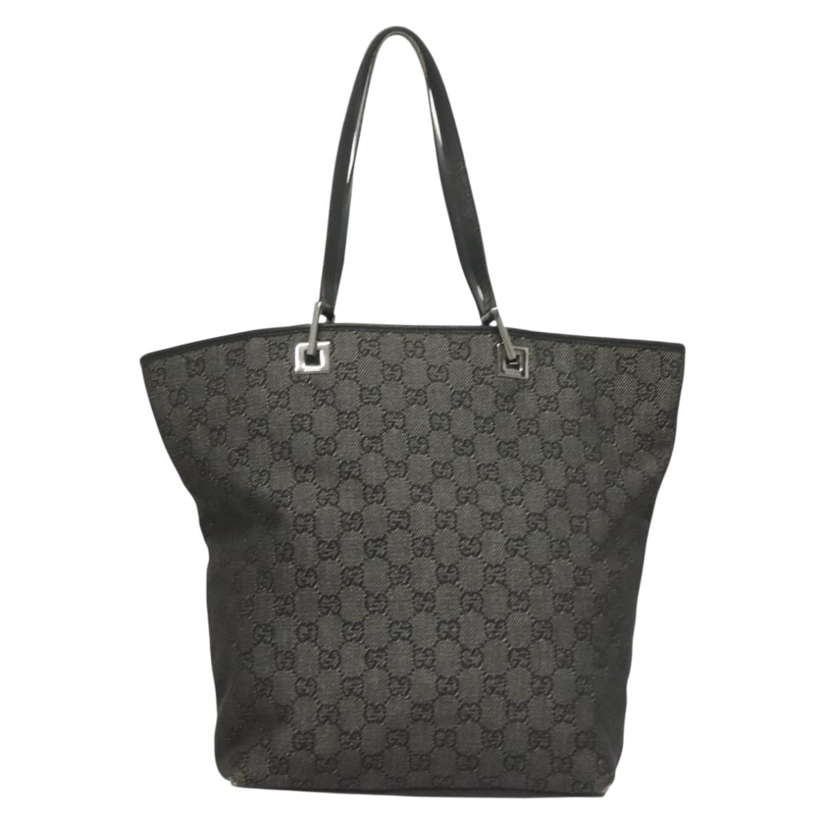 Gucci Grey Monogram Tote