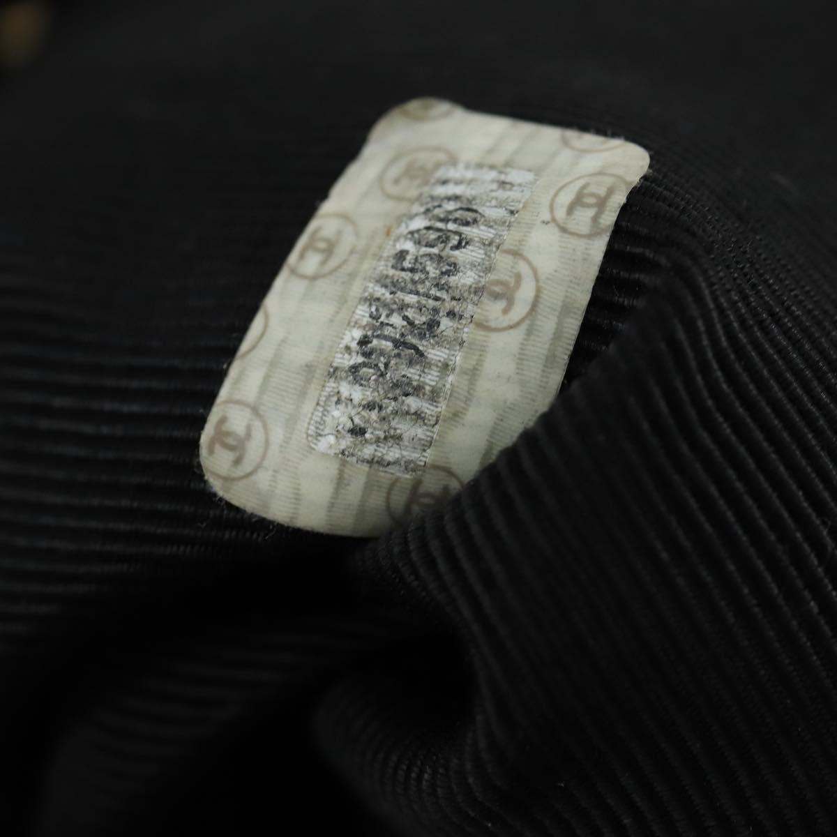 Chanel Black Patent Backpack