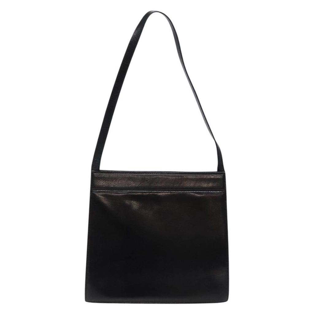 Gucci Tom Ford Black Patent Shoulder Bag