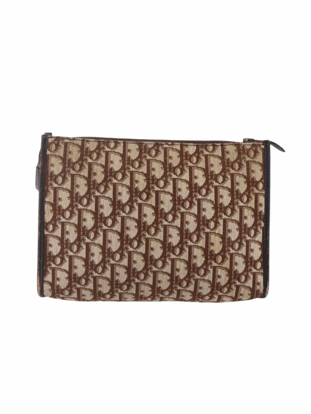 Dior Brown Monogram Clutch