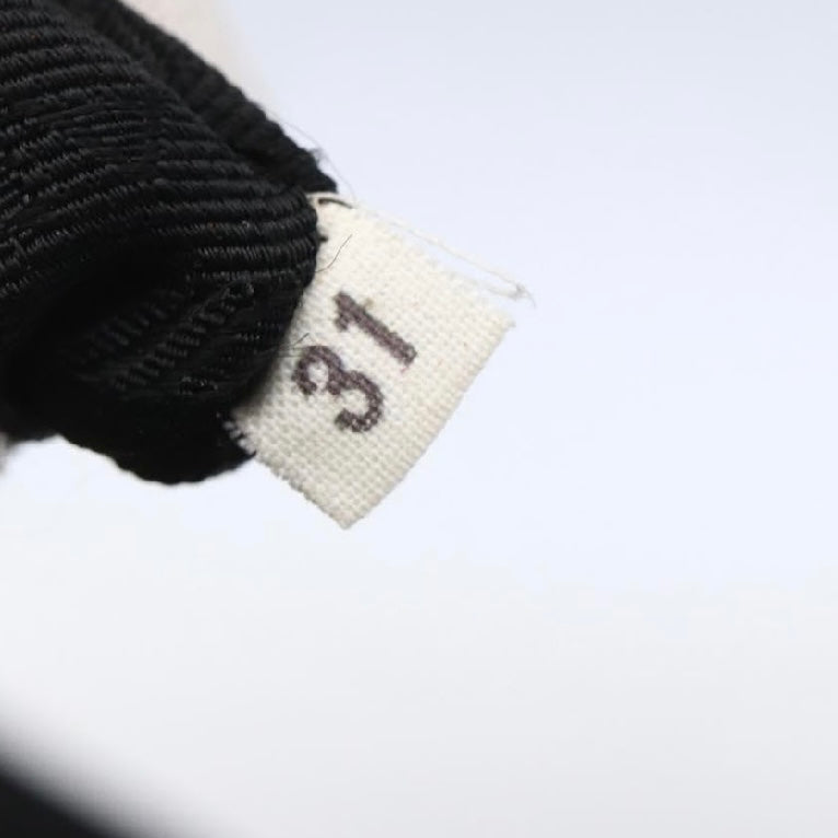 Prada Black East West Shoulder Bag