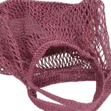 Load image into Gallery viewer, Prada Pink Crochet Tote
