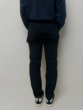 Load image into Gallery viewer, YSL Suede Black Pants
