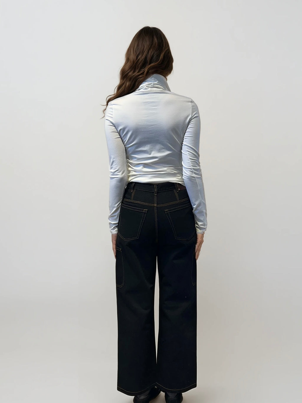 Dries Van Noten Black Jeans