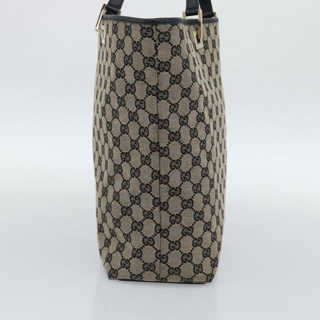 Gucci Navy Monogram Tote