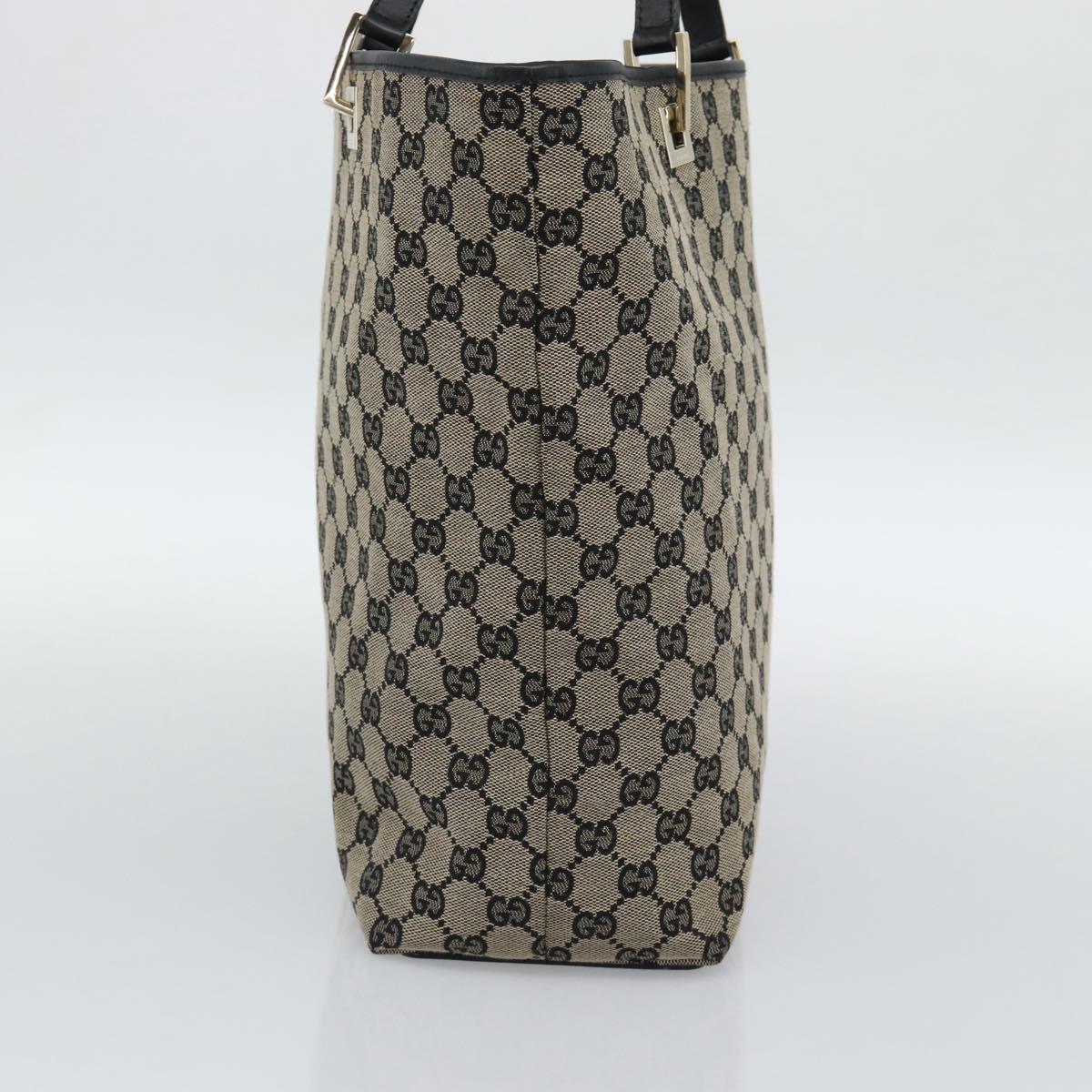 Gucci Navy Monogram Tote