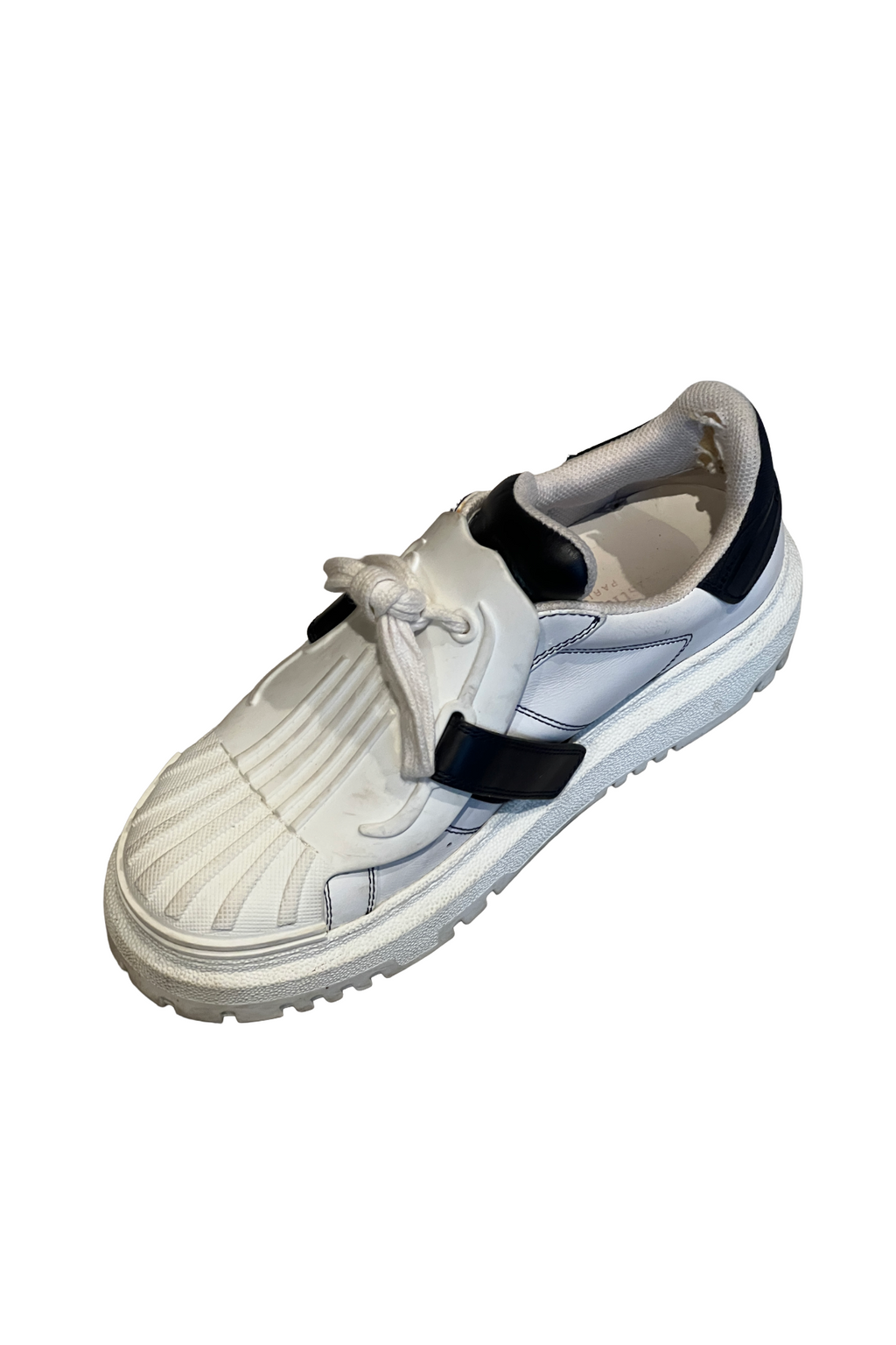 Dior Navy and White Sneakers