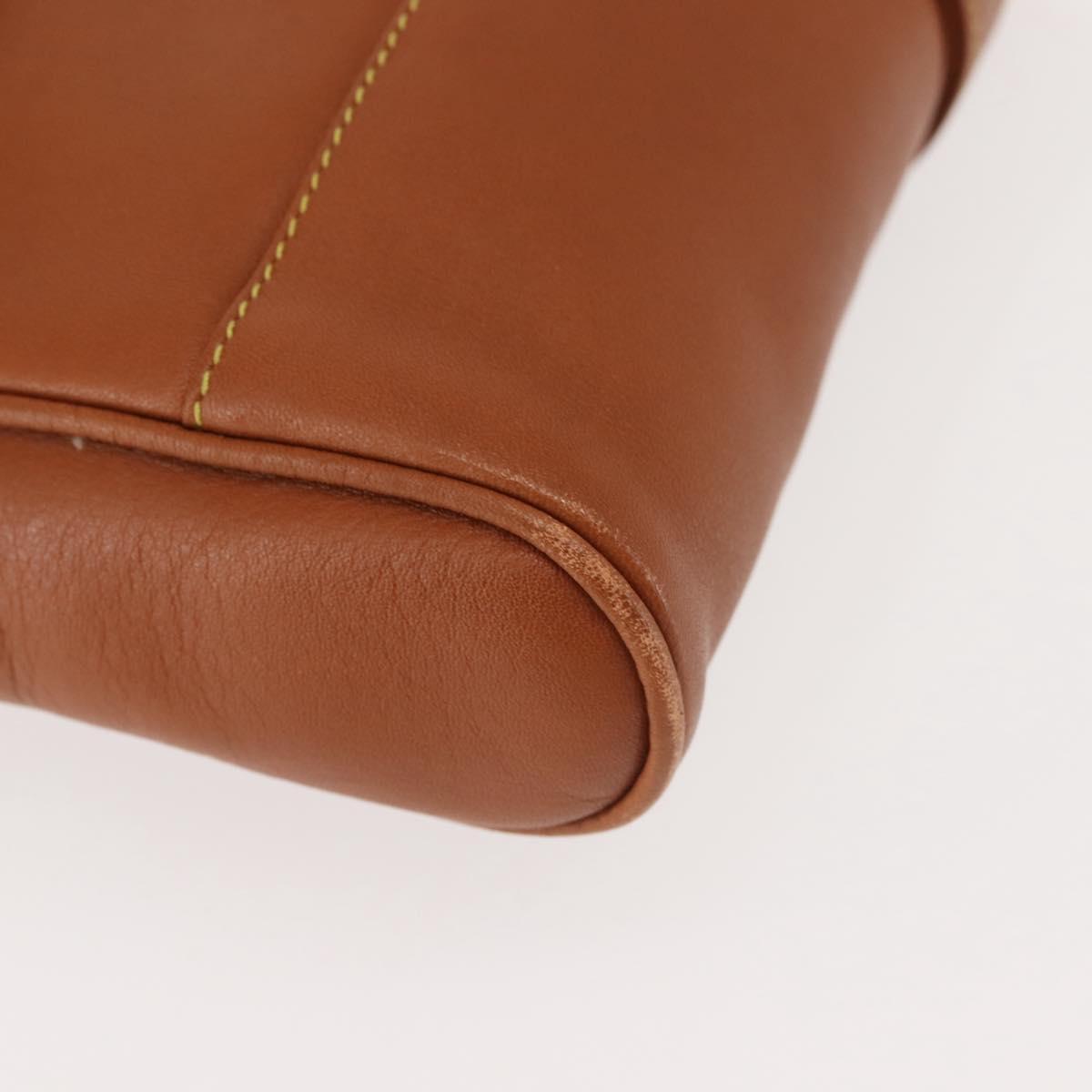 Loewe Tan Leather Crossbody
