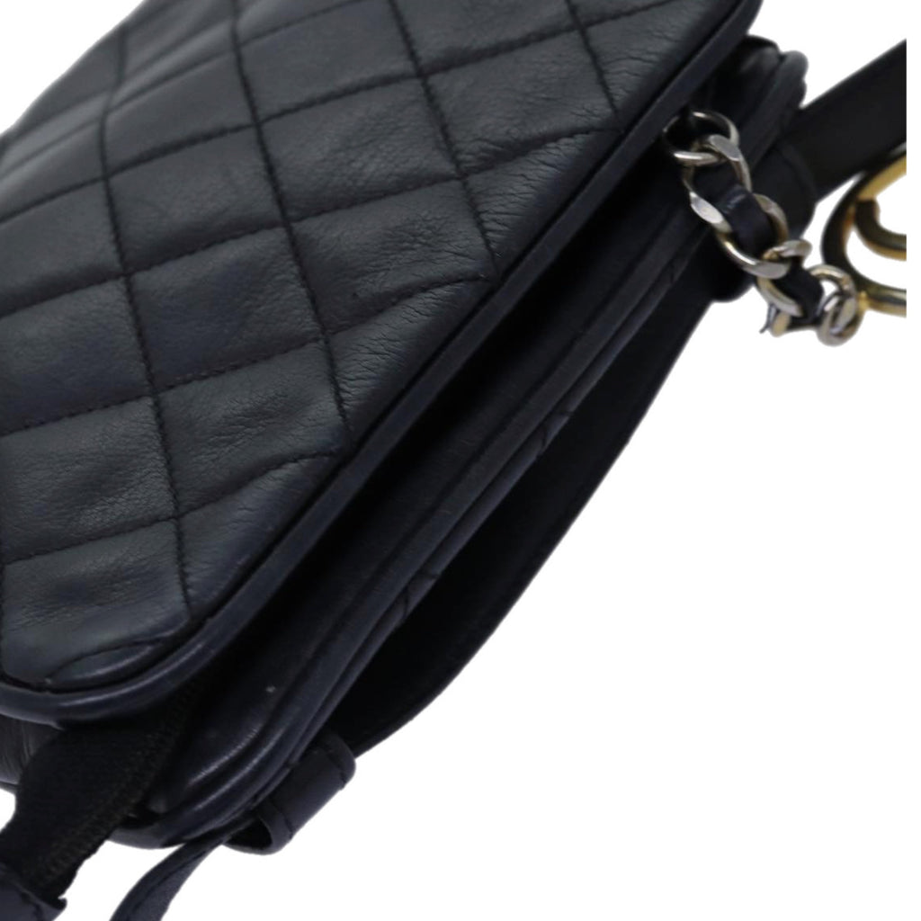 Chanel Black Belt Bag