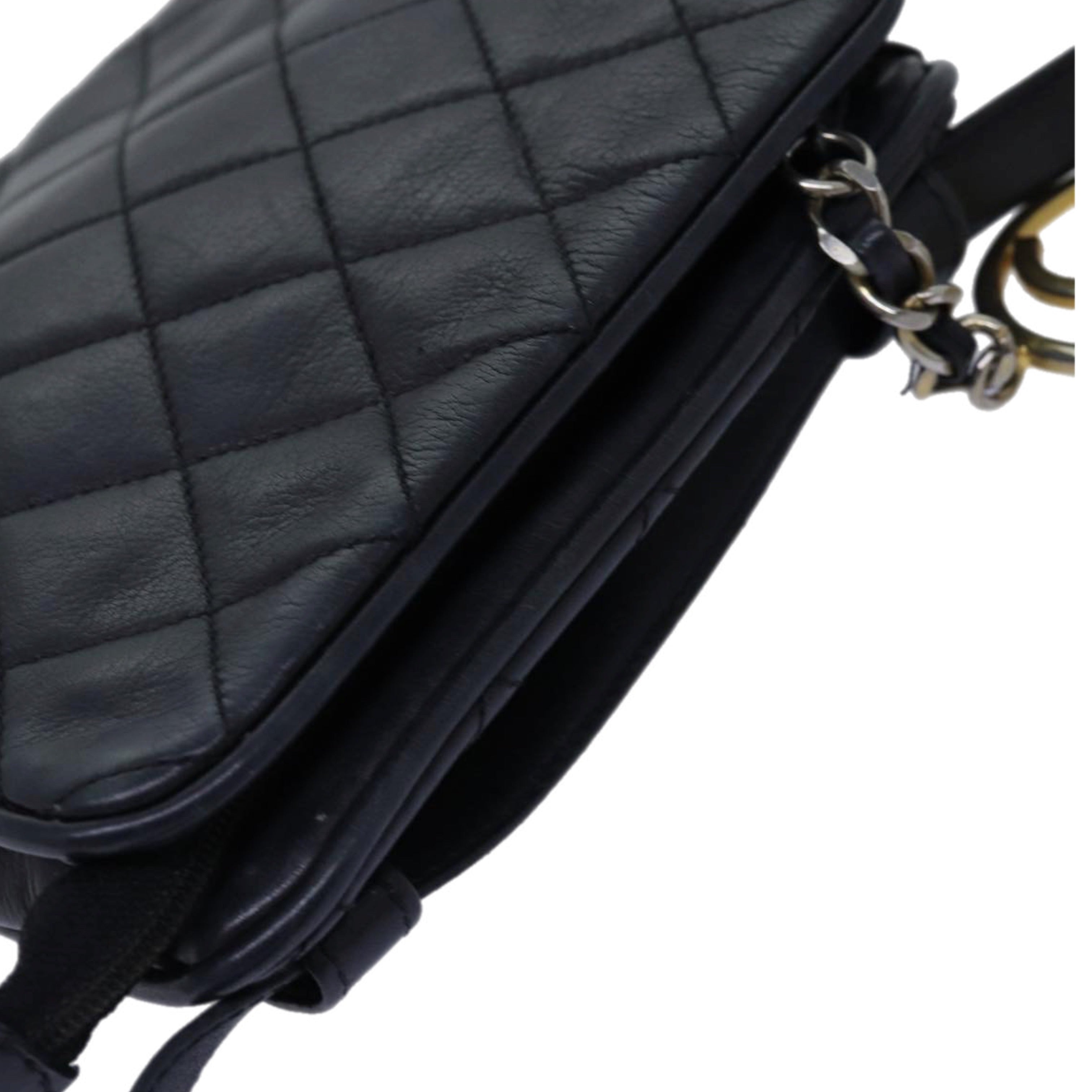 Chanel Black Belt Bag