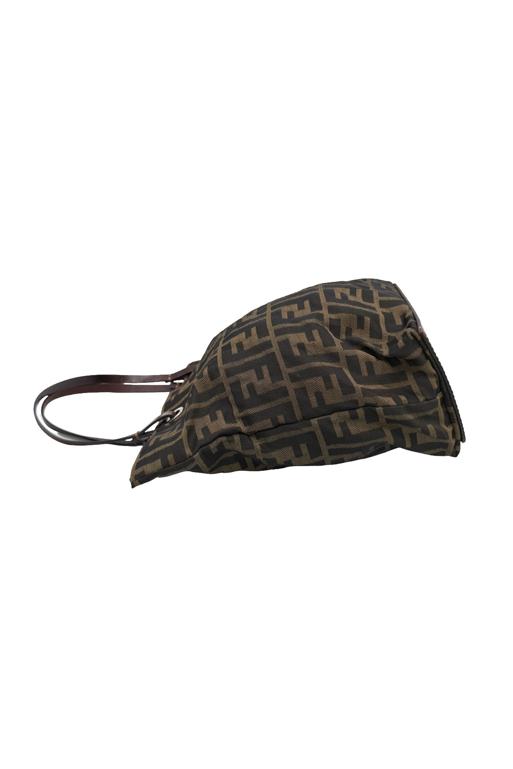 Fendi Brown Zucca Mini Tote