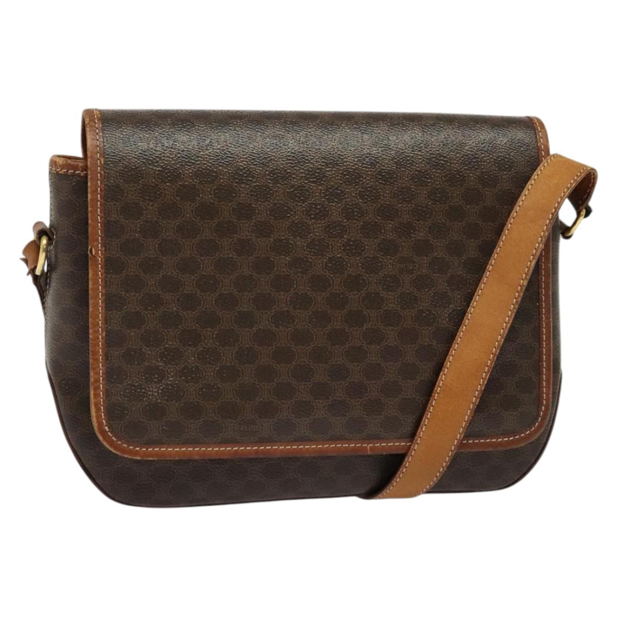 Celine Macadam Shoulder Bag