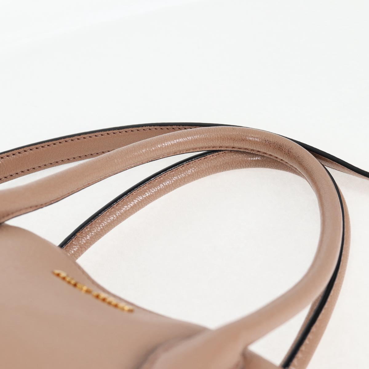 Miu Miu Tan Crossbody