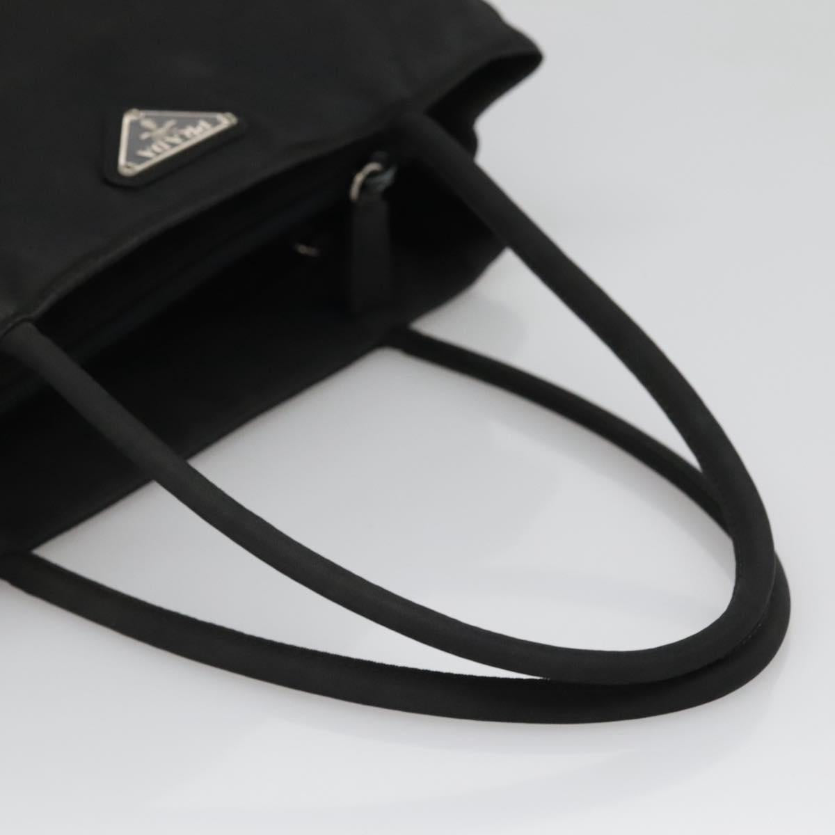 Prada Black Nylon Handbag