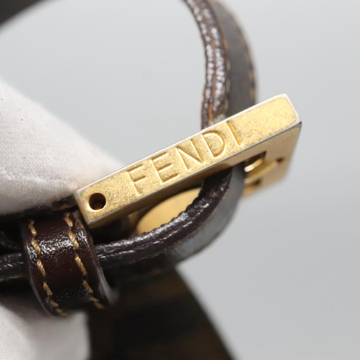 Fendi Zucca Rounded Baguette
