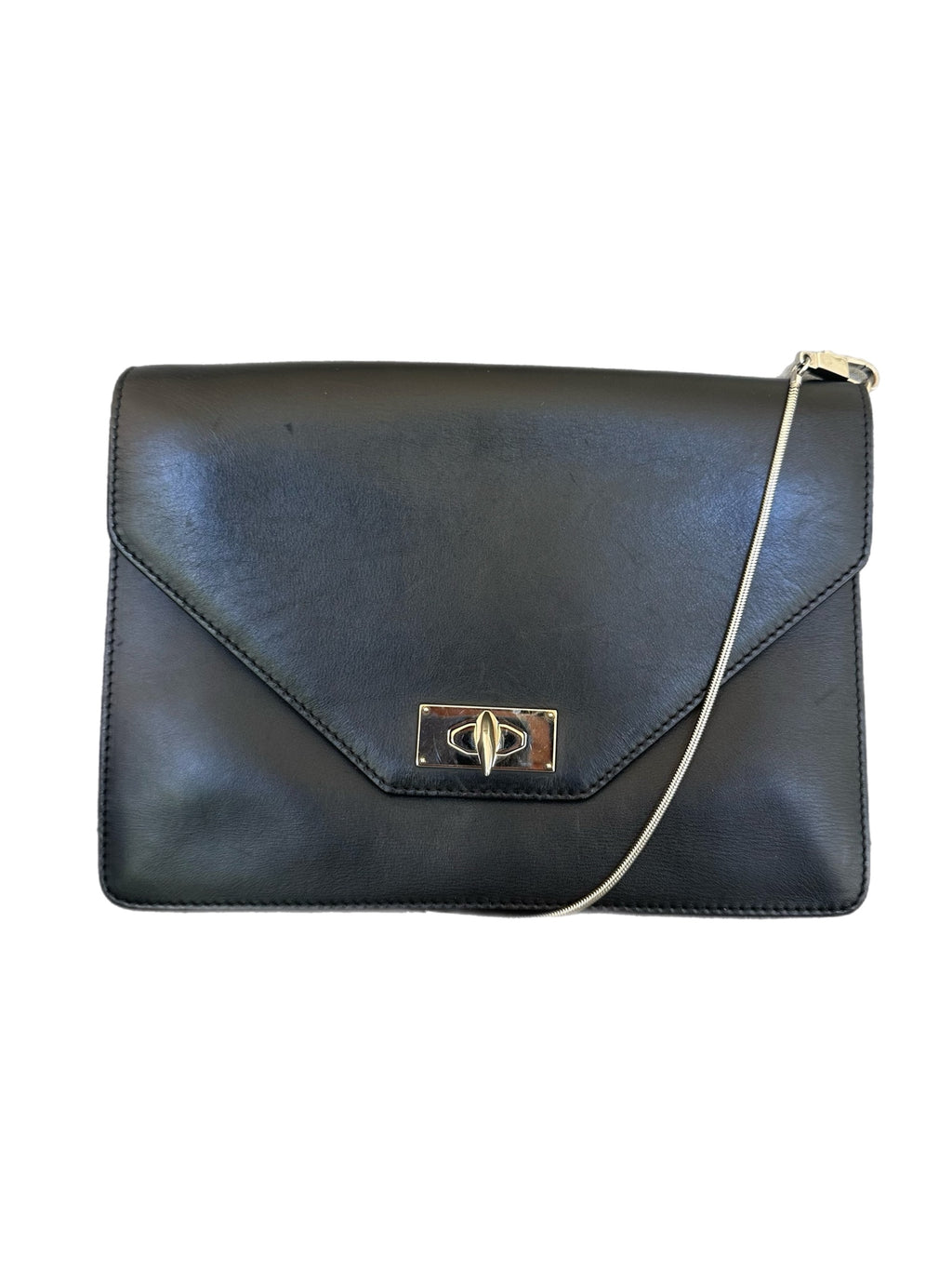 Givenchy Black Leather Shoulder Bag