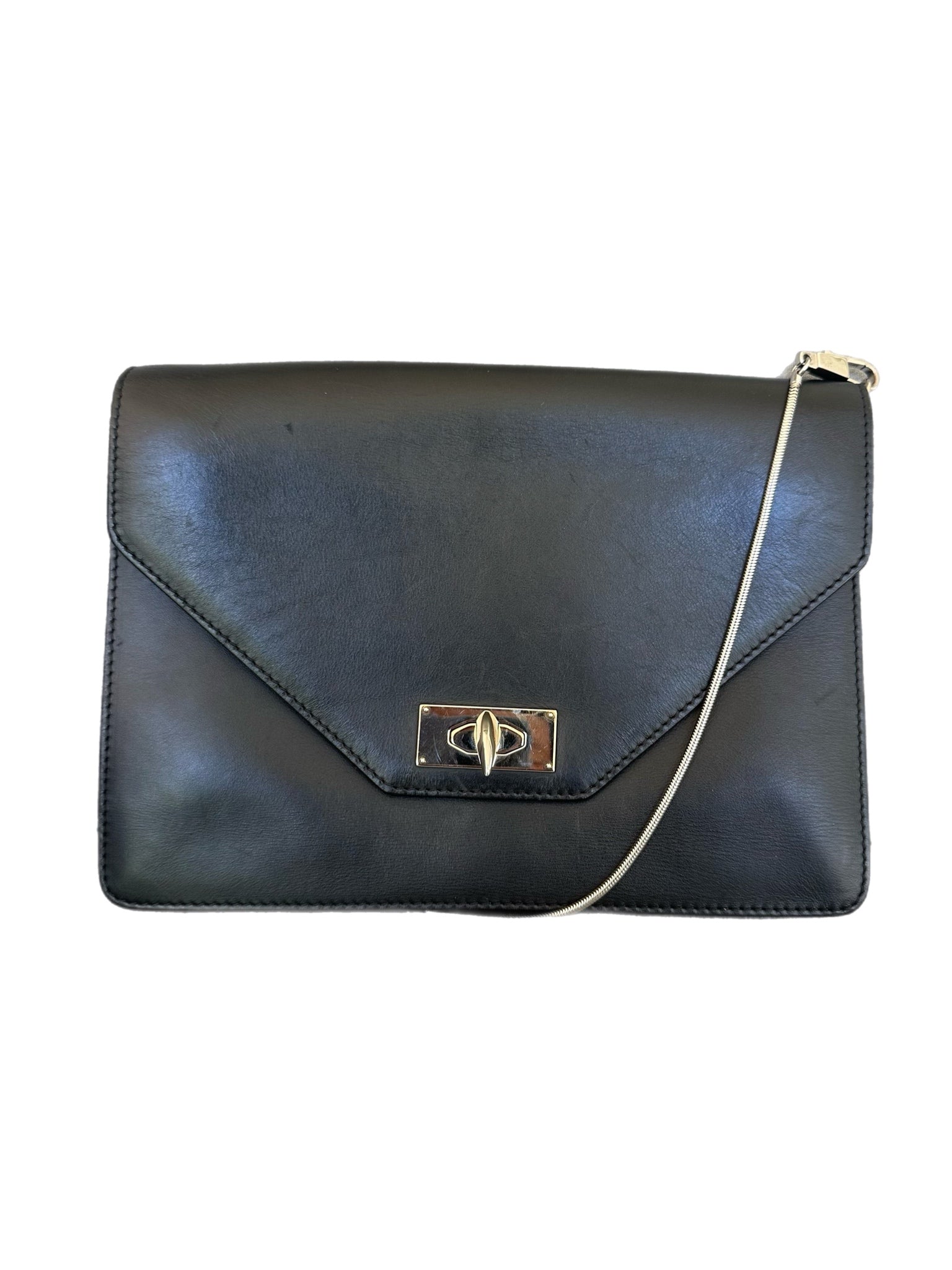 Givenchy Black Leather Shoulder Bag