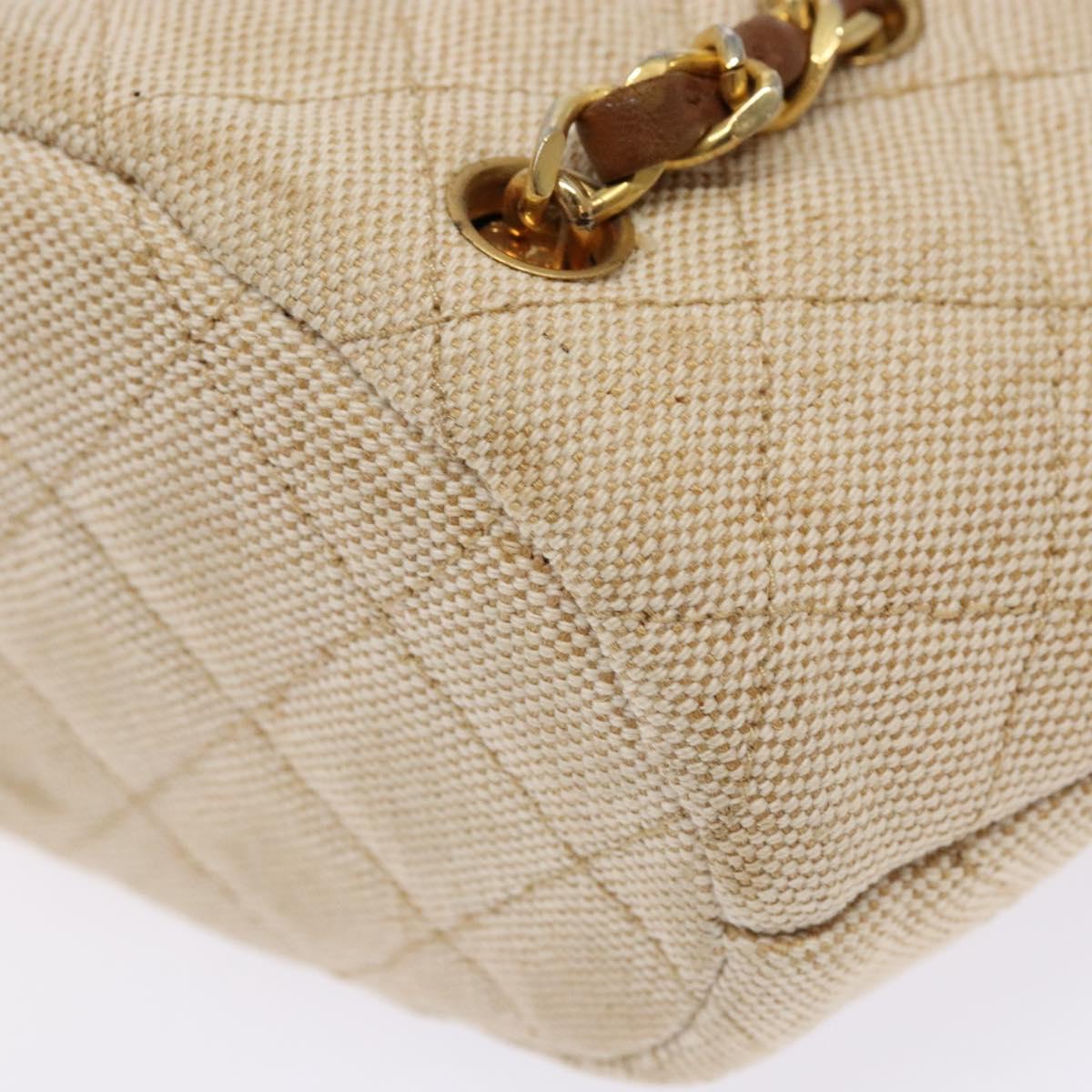 Chanel Brown Quilted Tote