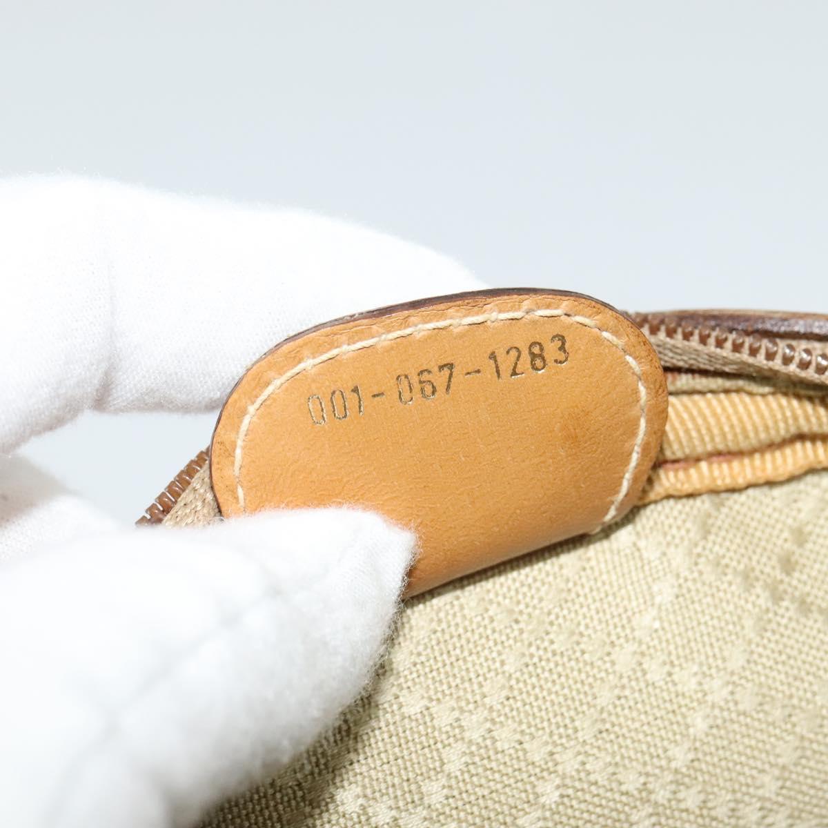Gucci Tan Leather Crossbody