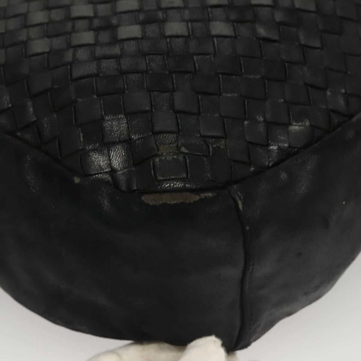Bottega Veneta Black Quilted Hobo Bag