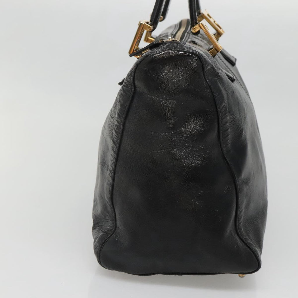 Fendi Black Leather Handbag