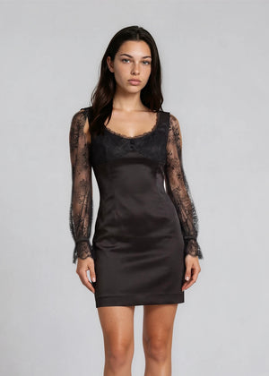 Escada Lace Mini Dress