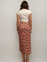 Load image into Gallery viewer, Etro Orange Printed Skirt
