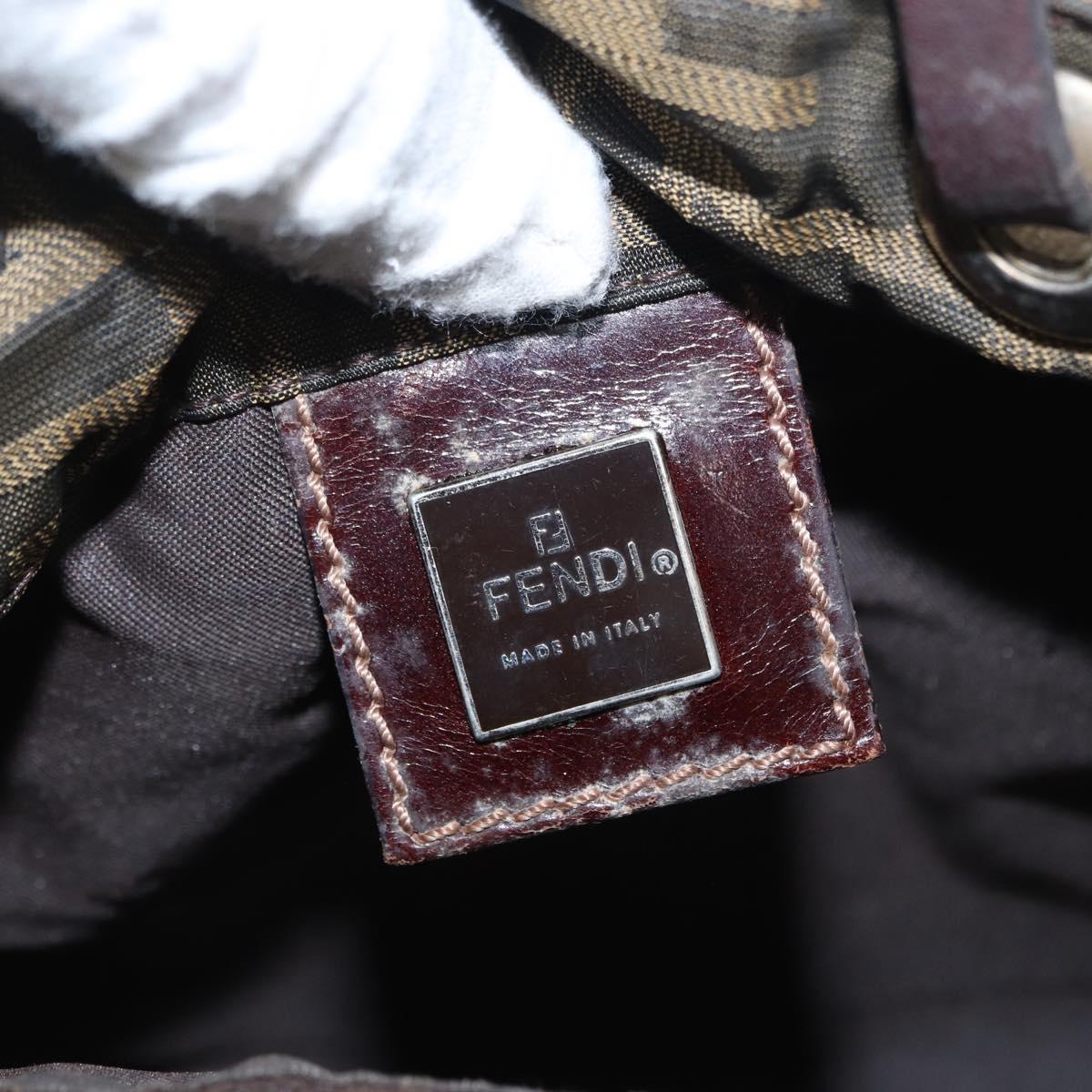 Fendi Zucca Mini Tote