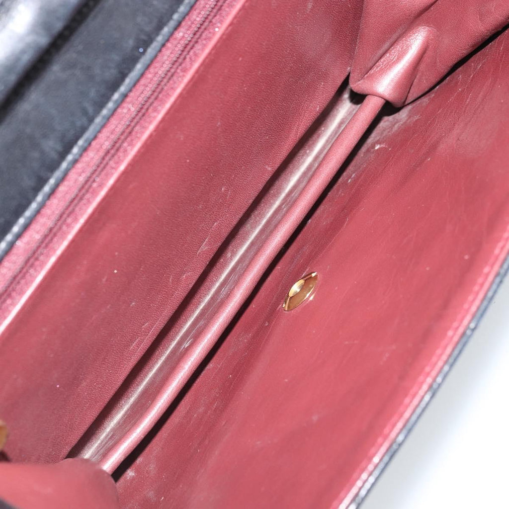 Chanel Black Quilted Leather Flap Bag