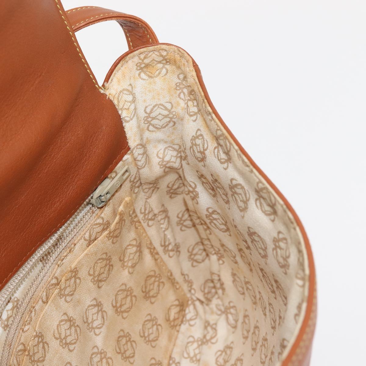 Loewe Tan Leather Crossbody