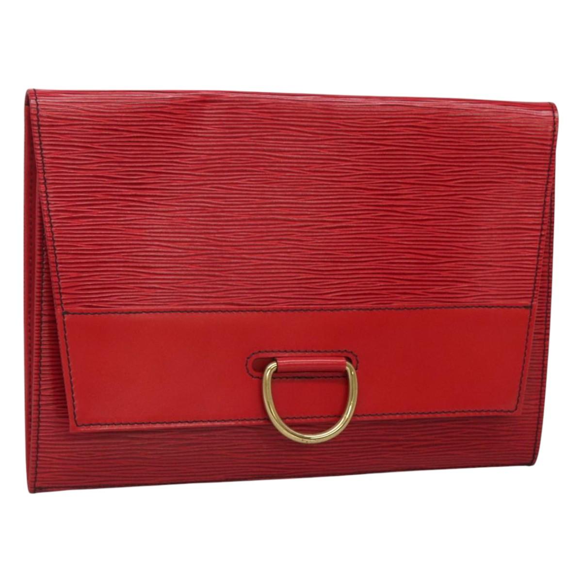Louis Vuitton Epi Clutch