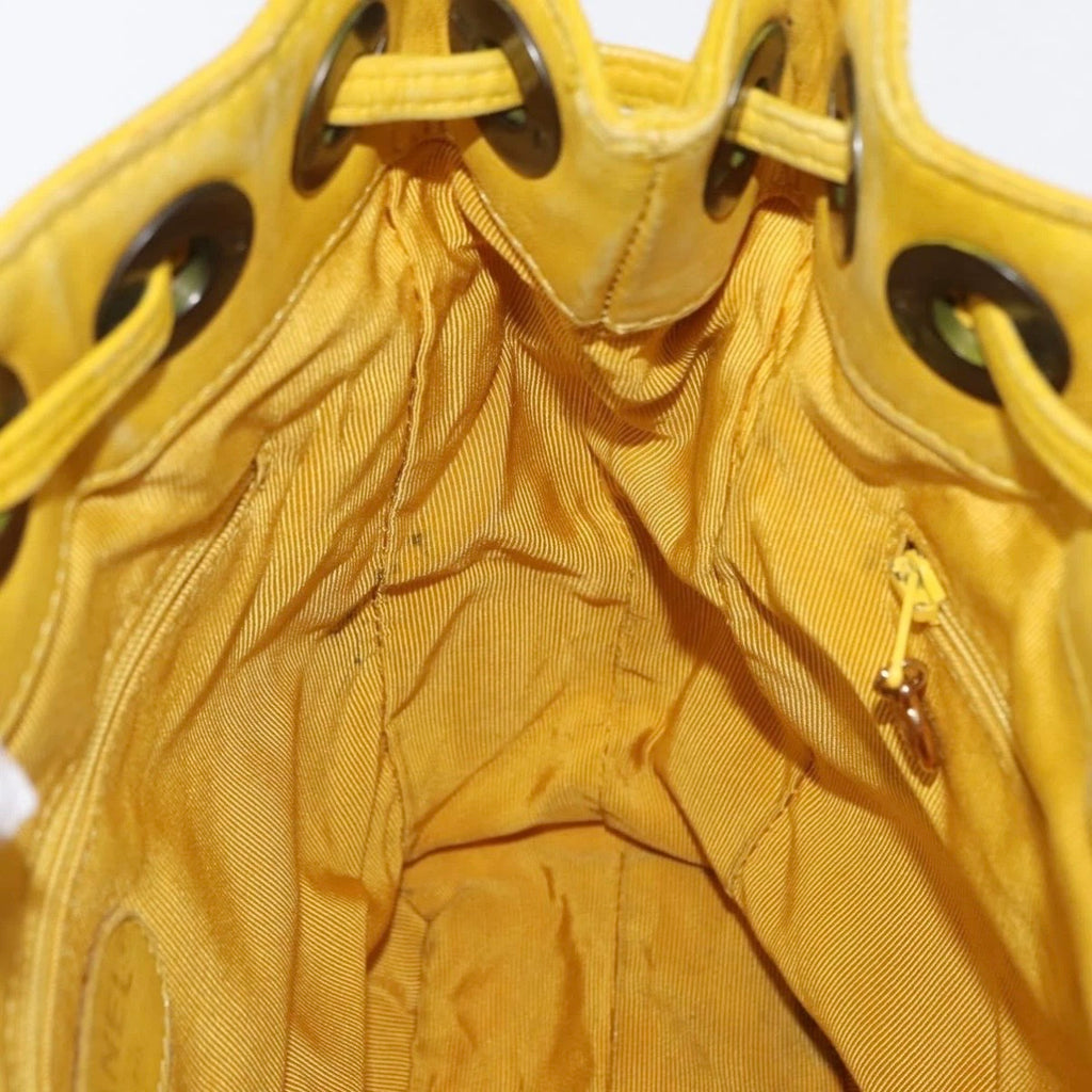 Chanel Yellow Handbag