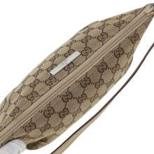 Load image into Gallery viewer, Gucci Brown Monogram Boat Pochette
