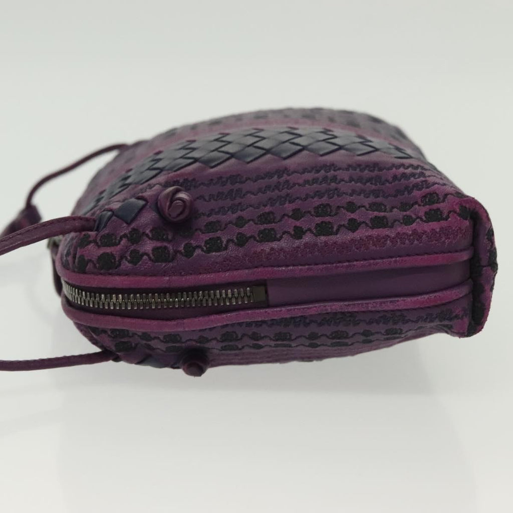 Bottega Veneta Patterned Crossbody