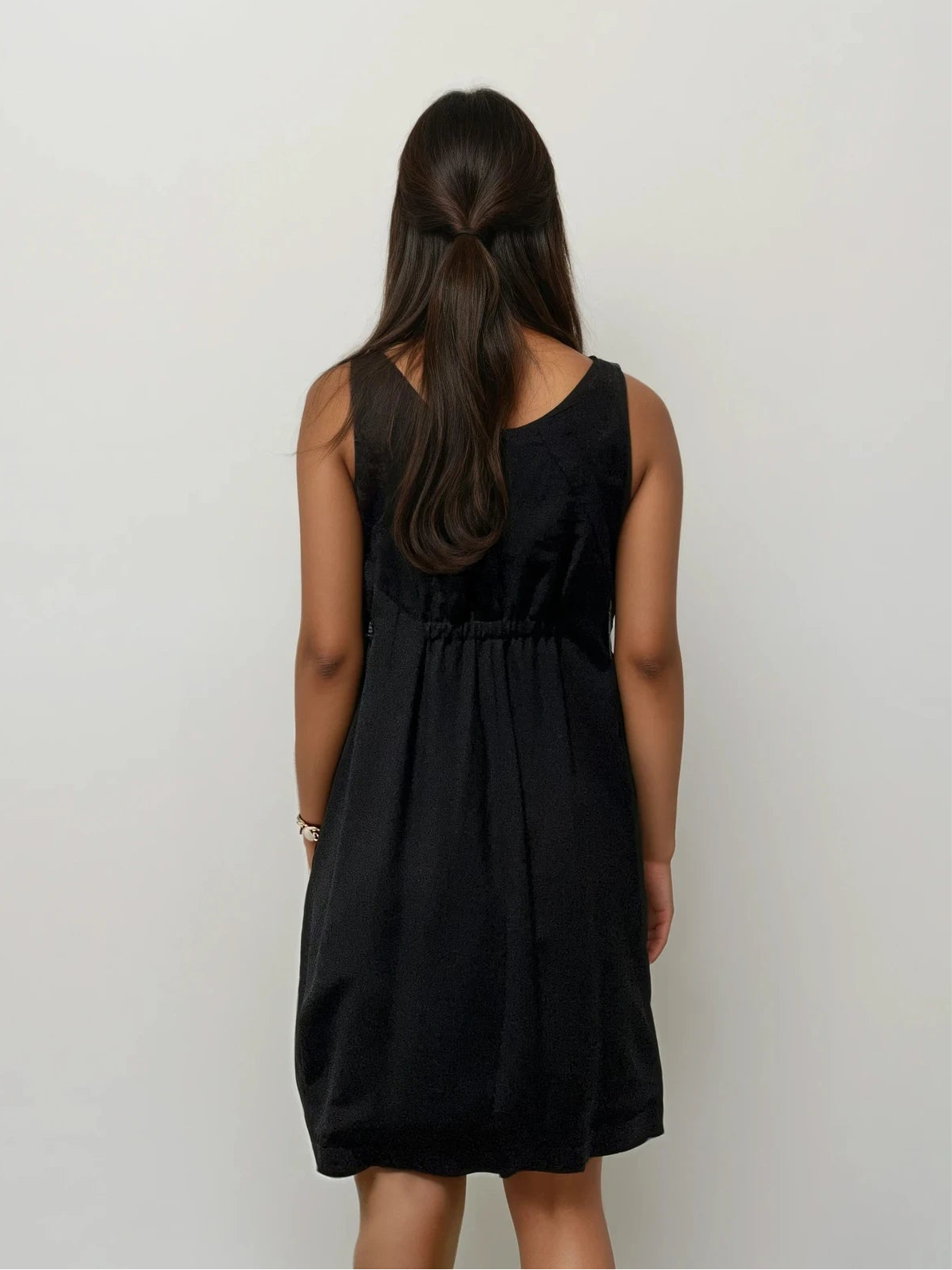 Prada Black Mini Dress