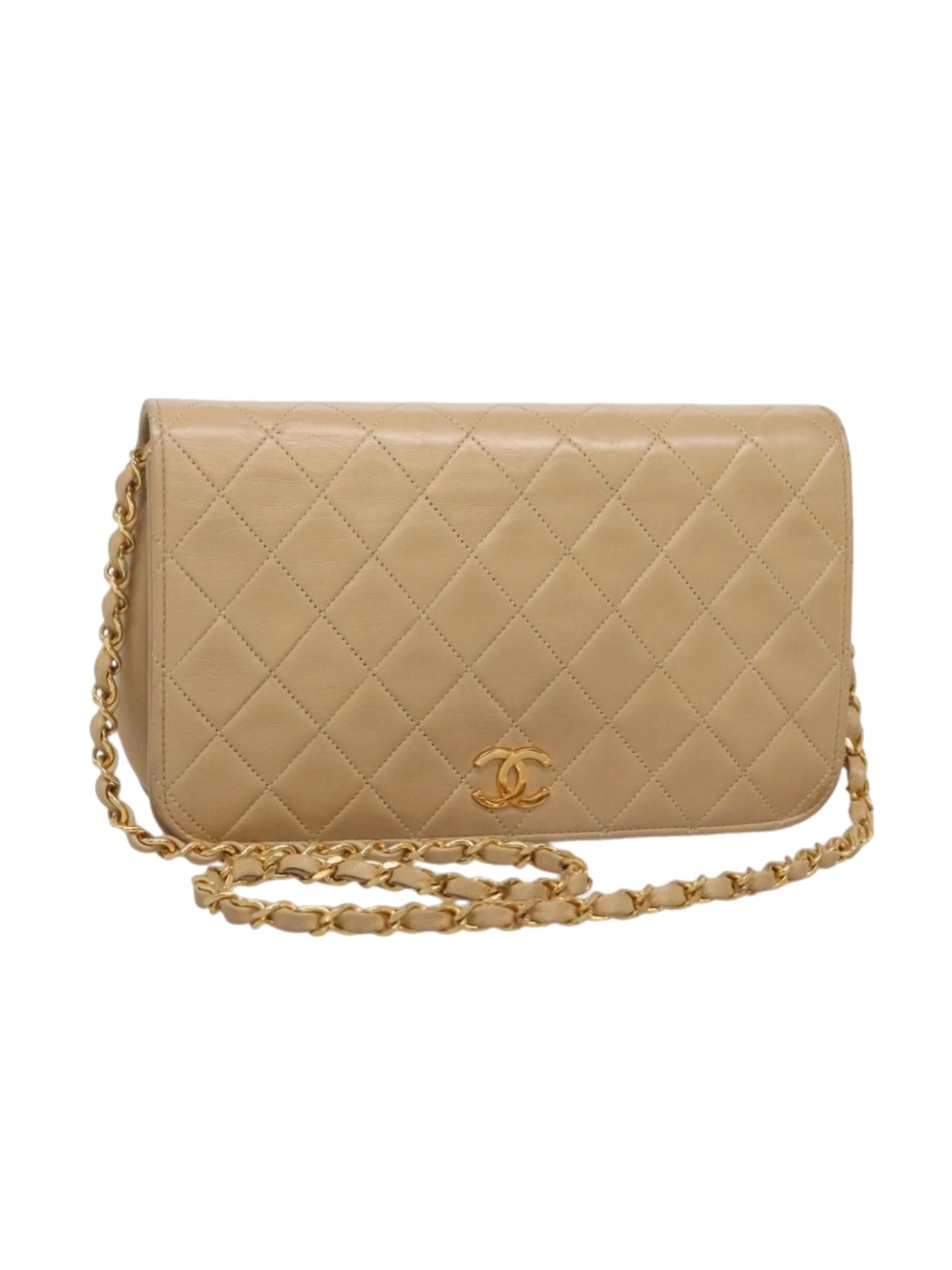 Chanel Tan Shoulder Bag