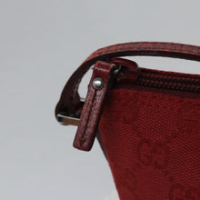 Load image into Gallery viewer, Gucci Red Monogram Boat Pochette
