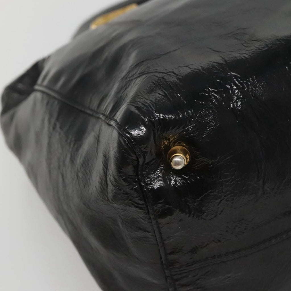 Fendi Black Leather Handbag